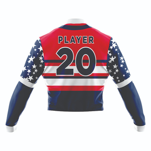 Uniformes de baseball personnalisés 100% polyester Vêtements de sport respirants Nouveau prix raisonnable - Product Image 3