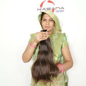 100% extensiones de cabello humano de trama a granel vietnamita crudo Natural Color negro mujeres baratas al por mayor ondas rizos tipo de cabello indio - Product Image 5