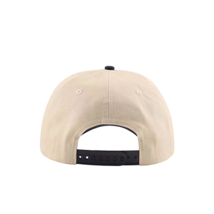 Casquette de golf personnalisée résistante à l'eau, bicolore, 5 panneaux, avec logo imprimé, fermeture snapback, pour un branding unique, vente en gros - Product Image 6