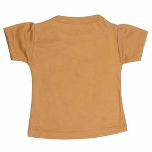 T-shirt pour bébé fille - Camel - Product Image 2
