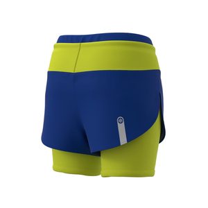 กางเกงวิ่งขาสั้นผู้หญิง 360 Vanish-Flannel Biker Hot Shorts - Product Image 3