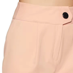 กางเกงสตรีทเอวขนาดกลางของผู้หญิงทรงสลิมฟิต - Product Image 4