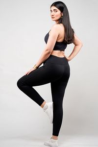 Leggings de Fitness taille moyenne pour femmes de haute qualité Styles d'entraînement sans couture bureau dames tailles OEM/ODM Services disponibles - Product Image 5