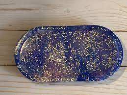 Meilleur prix de vente en gros de fabrication en usine Plateau de service en résine de haute qualité pour la maison et l'hôtel - Product Image 3