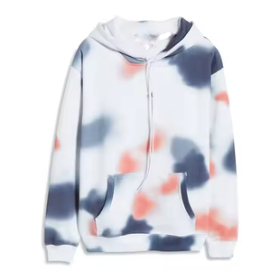 Sweat-shirts surdimensionnés en molleton 100 % coton ou en tissu éponge français, avec logo personnalisé, design OEM, écologiques, style vintage, tie-dye, délavés à l'acide et effet soleil. - Product Image 6