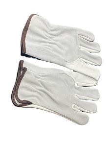 ถุงมือขับรถหนังวัวแพะหนังแกะถุงมือหนังอบอุ่นสำหรับผู้ชายสำหรับฤดูหนาว - Product Image 2