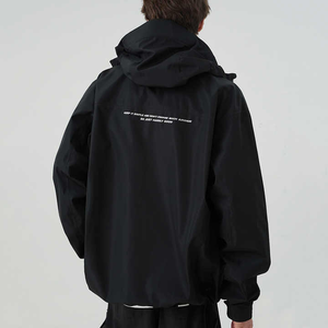 High Demand Men's Polyester Windbreaker <b>Jacket</b>, Vintage Retro Waterproof Windbreaker, Sports Outdoor Plus Size Men's <b>Jackets</b> - Product Image 2