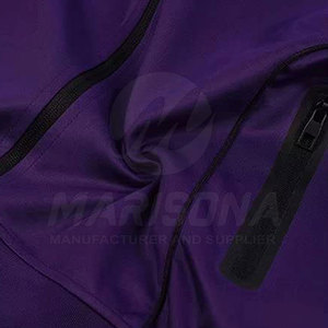 ชุดวอร์มผู้ชายแบบมีฮู้ด วัสดุทนทาน คุณภาพสูง ระบายอากาศได้ดี เหมาะสำหรับฤดูหนาว ขายดี เป็นมิตรต่อสิ่งแวดล้อม สำหรับผู้ใหญ่ - Product Image 6