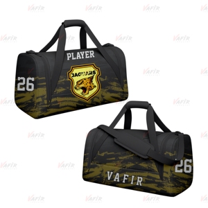 Bolsa de Viaje Deportiva Personalizada, Tipo Duffel, para Gimnasio, de Poliéster 600D Sublimado, Gran Capacidad 30-40L, Personalizable, de Alta Calidad - Product Image 4
