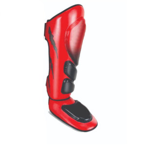 สนับแข้งหนังป้องกันขาแบบกำหนดเองดีไซน์ล่าสุดออกแบบได้เอง - Product Image 3