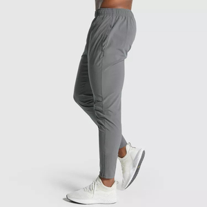 Pantalones Jogger Lisos con Cordón Ajustable, Elásticos en Cuatro Direcciones, Ligeros, de Secado Rápido, Transpirables, Color Personalizado OEM, Ajuste Regular, Felpa, Casuales - Product Image 3