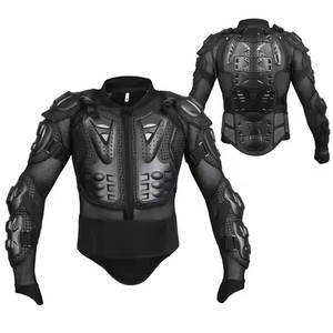 Chaqueta de Motociclista Protectora de Cuero Unisex, Armadura para Motocicleta, Talla Grande, Personalizada, Impermeable, Transpirable, Equipo de Seguridad, Resistente al Viento - Product Image 1