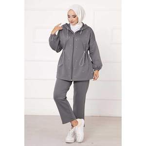 Conjunto de 2 piezas gris para mujer - Product Image 2