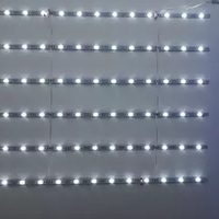 12V LED Rétro-Éclairage Lentille Diffusion Réflexion SMD3030 Led Barre de Bande avec Lentille pour Boîte à Lumière en Tissu Bande de Réflexion Diffuse