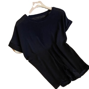 2023 New Design Premium Quality Custom Women O Neck Fitness <b>Tshirt</b> Wholesale Customized ODM - Product Image 1