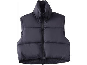 Gilet matelassé sans manches chaud pour homme avec tissu extérieur léger et coupe réglable et design confortable et respirant - Product Image 5