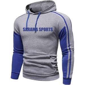 Sweat-shirt à capuche pour homme, nouveau design, multi-poches, décontracté, sport, extérieur - Product Image 2