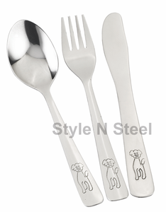 Cubiertos de fiesta Cubiertos Tipos Cubiertos Cena de acero inoxidable Cuchillo de cocina Cuchara Tenedor Juegos de utensilios - Product Image 1