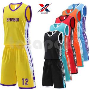 2025 ropa de baloncesto de alta calidad Material de tela de sublimación uniforme para ropa de equipo de liga de baloncesto precio de venta al por mayor - Product Image 6