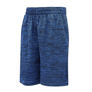 Pantalones cortos deportivos cómodos para hombre, pantalones cortos estampados multicolores para hombre, pantalones cortos de malla de baloncesto para hombre en blanco - Product Image 5