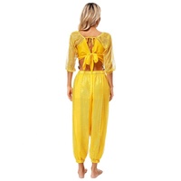 Femme Sexy Dancing Contemporary Training Dancewear Stage Dance Performance Wear Stage Belly Dance Costume Pour Femmes