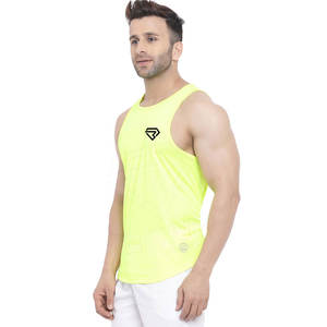 Pas cher Prix Haute Qualité Hommes Grande Taille Respirant Workout Gym Débardeur Coton Polyester Séchage Rapide Écologique - Product Image 3