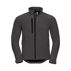 Veste de randonnée softshell personnalisée pour homme, sac étanche, équipement de merchandising personnalisé - Product Image 3