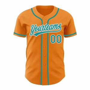 2025 nouveau maillot de Baseball américain cousu maillot de Baseball en POLYESTER personnalisé compétition de jeunesse maillot de Baseball de haute qualité - Product Image 2