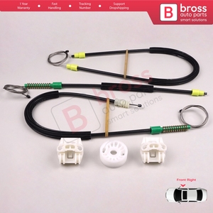 Kit de réparation de lève-vitre BWR633, porte avant droite pour 607 9D 9U 1999-2010 9222Q0 - Product Image 3