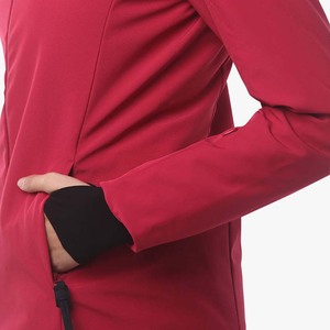 Nouvelle veste softshell pour femme, design d'hiver, écologique, tendance 2024, vêtements de sport actifs, vestes softshell - Product Image 3