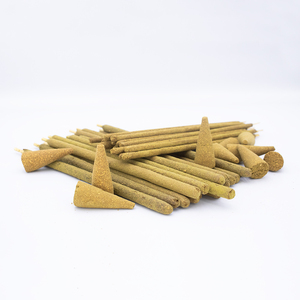 100% Natural Organic <b>Cone</b> <b>Incense</b> Thick Aromatic Wood Chemical-Free Eco-Friendly Long-lasting Durable All-Season <b>INCENSE</b> Brand - Product Image 2