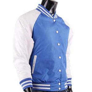 <b>Varsity</b> <b>Jackets</b> with Leather Sleeves Letterman <b>Jacket</b> Wholesale Blank <b>Boys</b> Kids Men & Women Baseball <b>Jacket</b> - Product Image 3