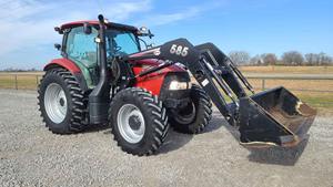 Tractor agrícola usado de alta calidad Case IH 125A tractor agrícola - Product Image 6
