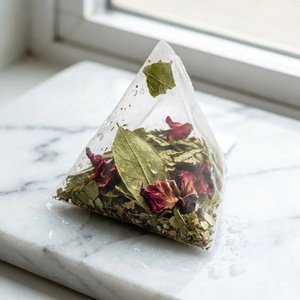 Thé Détox Naturel Saveur Pomme Verte Marque Blanche OEM – Améliore la Digestion, Cure Détox de <span class=keywords><strong>15</strong></span> <span class=keywords><strong>Jours</strong></span>, 14 Sachets Pyramidaux, Thé Herbal Amincissant - Product Image 3