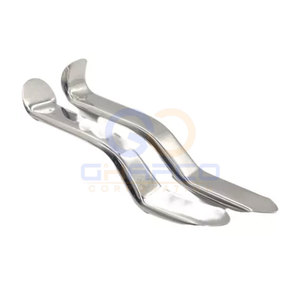 Retractor de lengua de alta calidad, reutilizable, de acero inoxidable, para venta en línea - Product Image 2