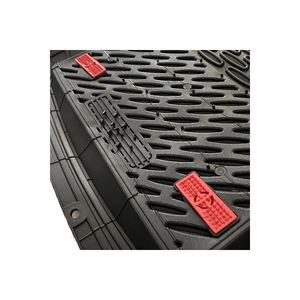 Juego de alfombrillas de piscina 3D compatibles con Ferrari 599, zafiro negro, rojo cromado - Product Image 3
