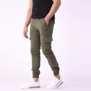 Pantalons cargo pour hommes, nouveau design, prix de vente optimal, pantalons cargo pour hommes pour le streetwear adulte - Product Image 5