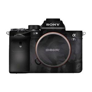 ILCE-7S3 décalcomanie peau 3M enveloppes Film protecteur vinyle décalcomanie peau pour Sony Alpha <span class=keywords><strong>7S</strong></span> <span class=keywords><strong>III</strong></span>/A7S3 caméra peau autocollant motif personnalisable - Product Image 1