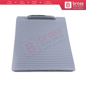 BDP1358 Cubierta de Rodillo para Portavasos de Consola Central Gris para Passat B6 3C B7 CC Magotan 3CD857503 - Product Image 3