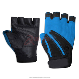 Guantes Deportivos de Medio Dedo para Mujer, Antideslizantes, Personalizados, para Gimnasio, Ejercicio, Levantamiento de Pesas, Ciclismo, Nailon, Moda 2026 - Product Image 6