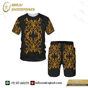 Ensemble de 2 pièces pour homme, t-shirt et short de sport, nouveau t-shirt de sport pour homme, vêtements de rue pour homme, vêtements surdimensionnés pour homme, imprimé 3D - Product Image 4