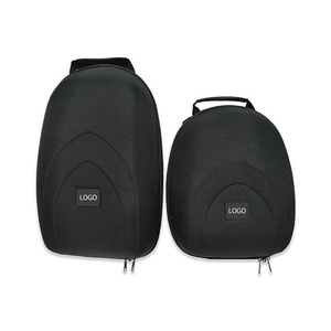 Maletas de Viaje para Casco de Motocicleta, Alforjas de EVA, Impermeables, a Prueba de Golpes y Polvo, Bolsa Grande para Sillín de Motocicleta de Carreras - Product Image 1