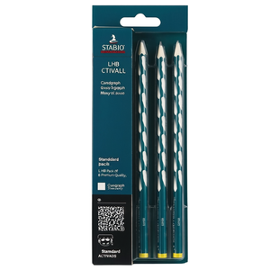 Paquete de 6 Lápices STABILO Easygraph S L HB de Calidad Premium - Product Image 3