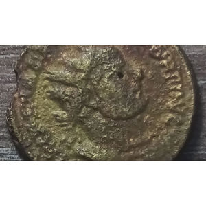 Carta da collezione di monete antiche pezzo originale per gli appassionati di storia - Product Image 2