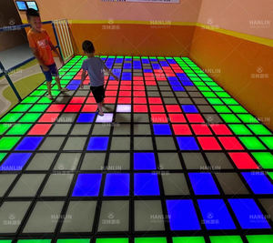 Interactieve Game Interactieve Springgrid Interactieve Game Voor Kinderen Beste Indoor Led Speeltuin - Product Image 1