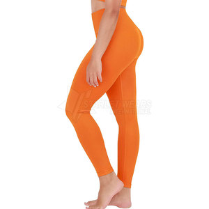 Leggings de Yoga para Mujer a Precio de Fábrica, Impresión de Logotipo Personalizado, Cintura Media, Cintura Elástica Sólida, Alta Calidad, Ecológicos y Ligeros - Product Image 3