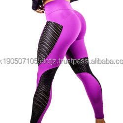High Quality Fitness Wears Top Design Stylish Female Sweat Proof Tights Sexy <b>Leggings</b>, Fitness Wear Women <b>Leggings</b> - Product Image 6