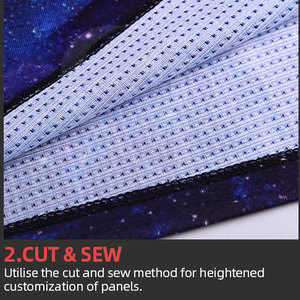 ชุดบาสเก็ตบอลผ้าโพลีเอสเตอร์แห้งเร็วและไซส์พิเศษ2025สำหรับผู้ใหญ่ - Product Image 5