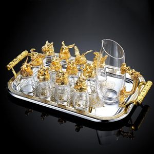 ถาดเสิร์ฟโลหะรูปแบบที่ไม่ซ้ำกันทนทานพร้อมการออกแบบที่ดีที่สุดและพื้นผิวป้องกันรอยขีดข่วนสำหรับการใช้งานระยะยาวในราคาที่ดีที่สุด - Product Image 5