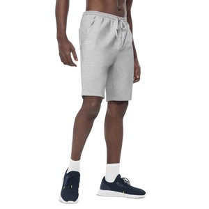 Cotton Men's Heavyweight Worsted Fabric Mid Waist Hip Hop Style Breathable Fleece <b>Cargo</b> <b>Shorts</b> - Product Image 1